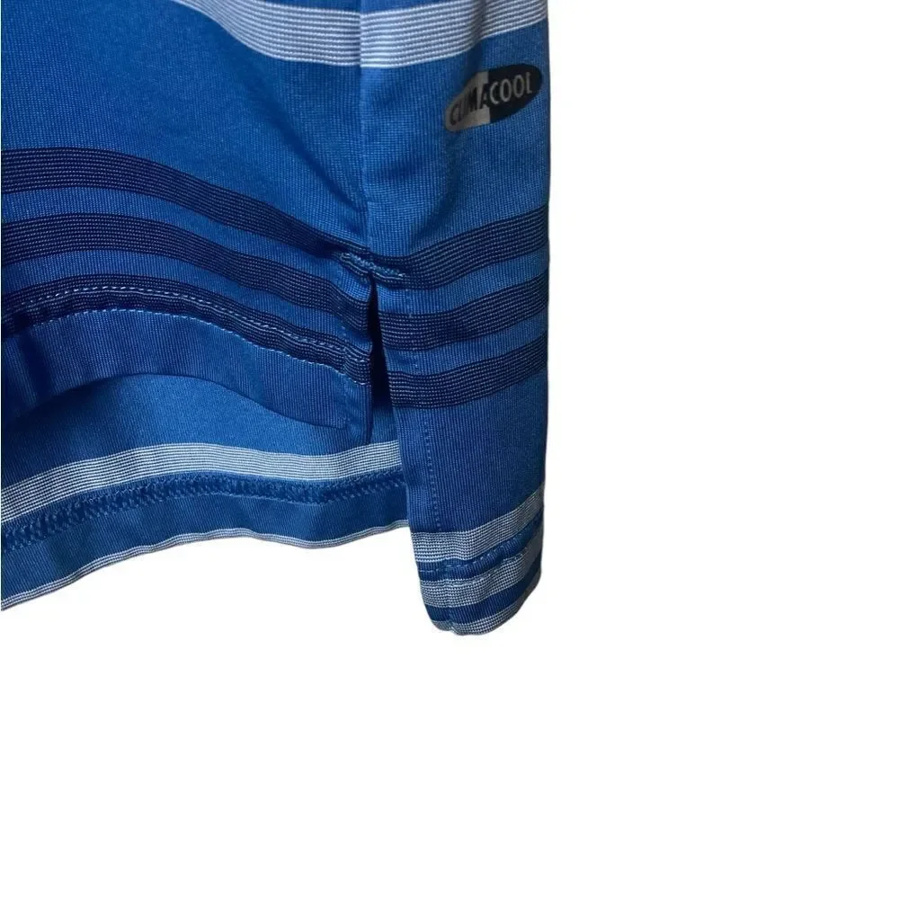 Adidas Shirt Mens Size M Polo/Golf 3 Pocket